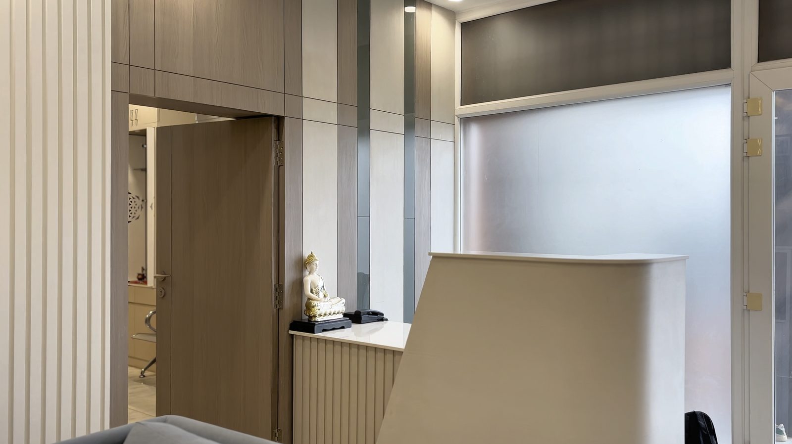 Front desk