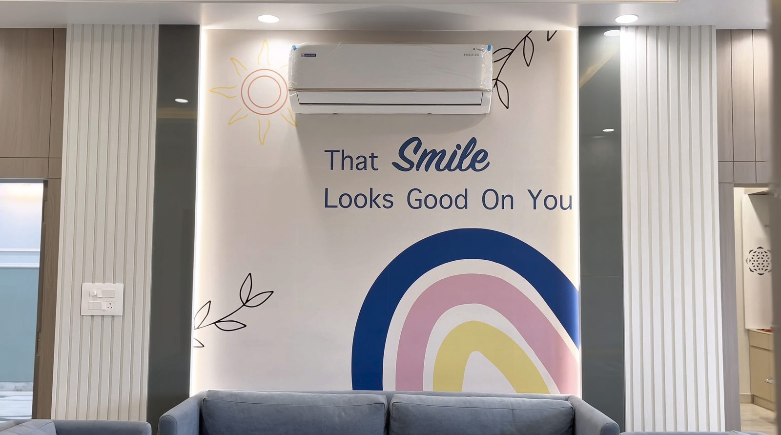 Waiting lounge